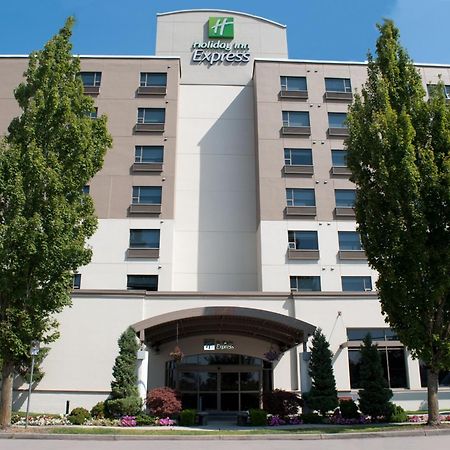 Holiday Inn Express Vancouver Airport-Richmond, An Ihg Hotel Exterior foto