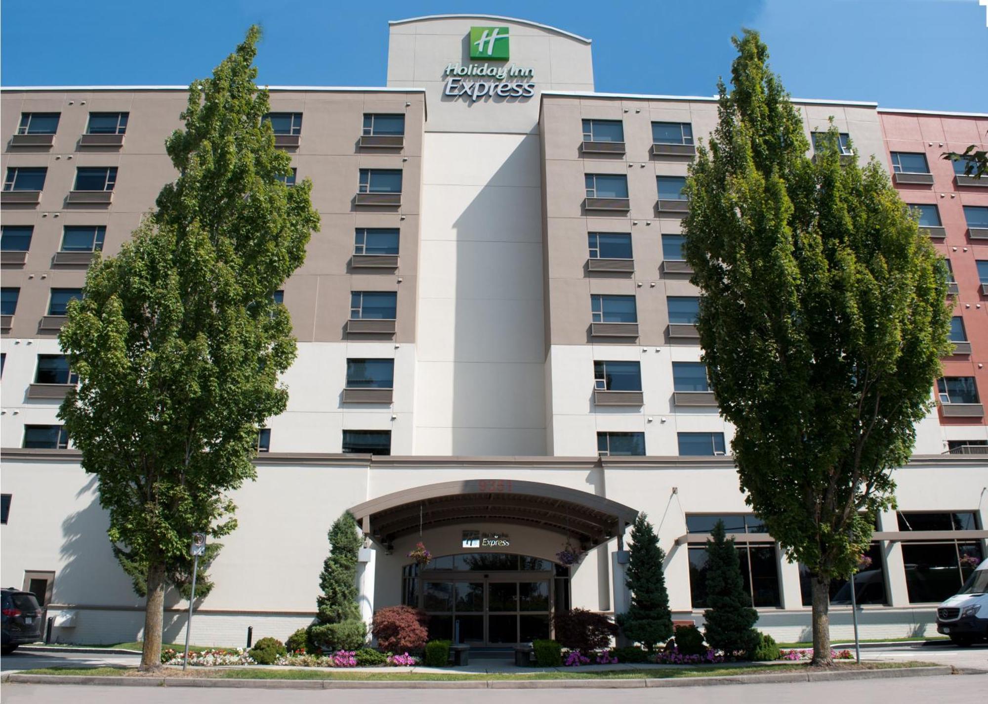 Holiday Inn Express Vancouver Airport-Richmond, An Ihg Hotel Exterior foto