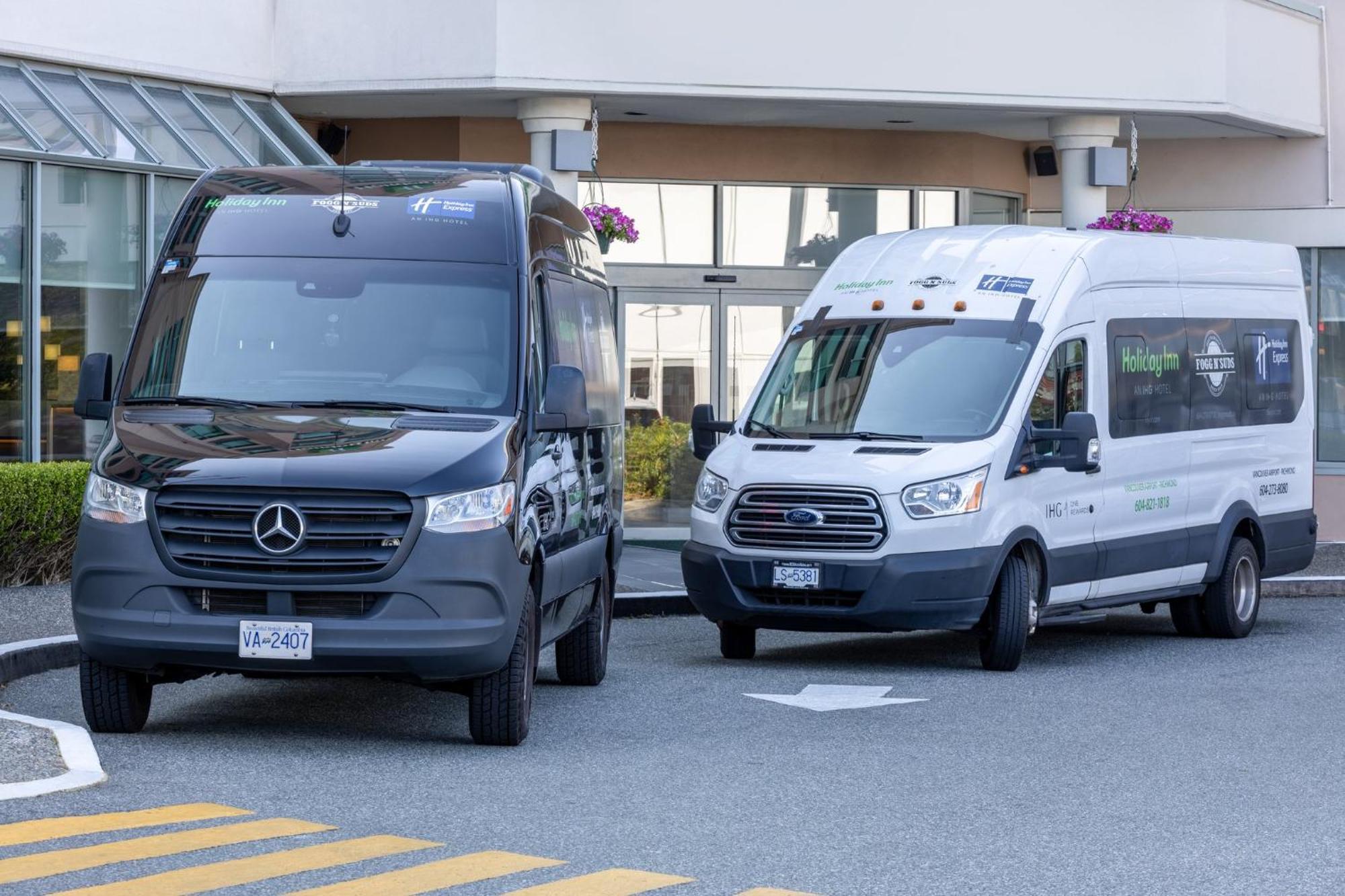 Holiday Inn Express Vancouver Airport-Richmond, An Ihg Hotel Exterior foto