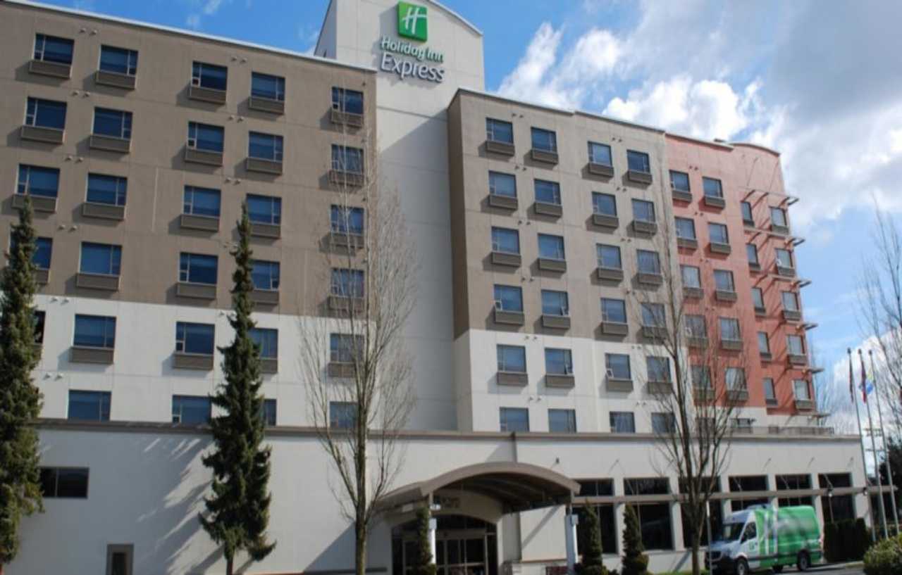 Holiday Inn Express Vancouver Airport-Richmond, An Ihg Hotel Exterior foto